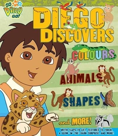 Diego Discovers ("Go Diego Go!")